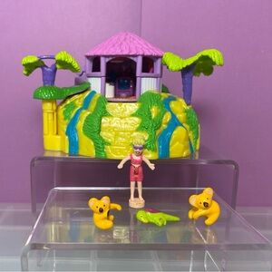 2000 Polly Pocket Tropical Pets variation